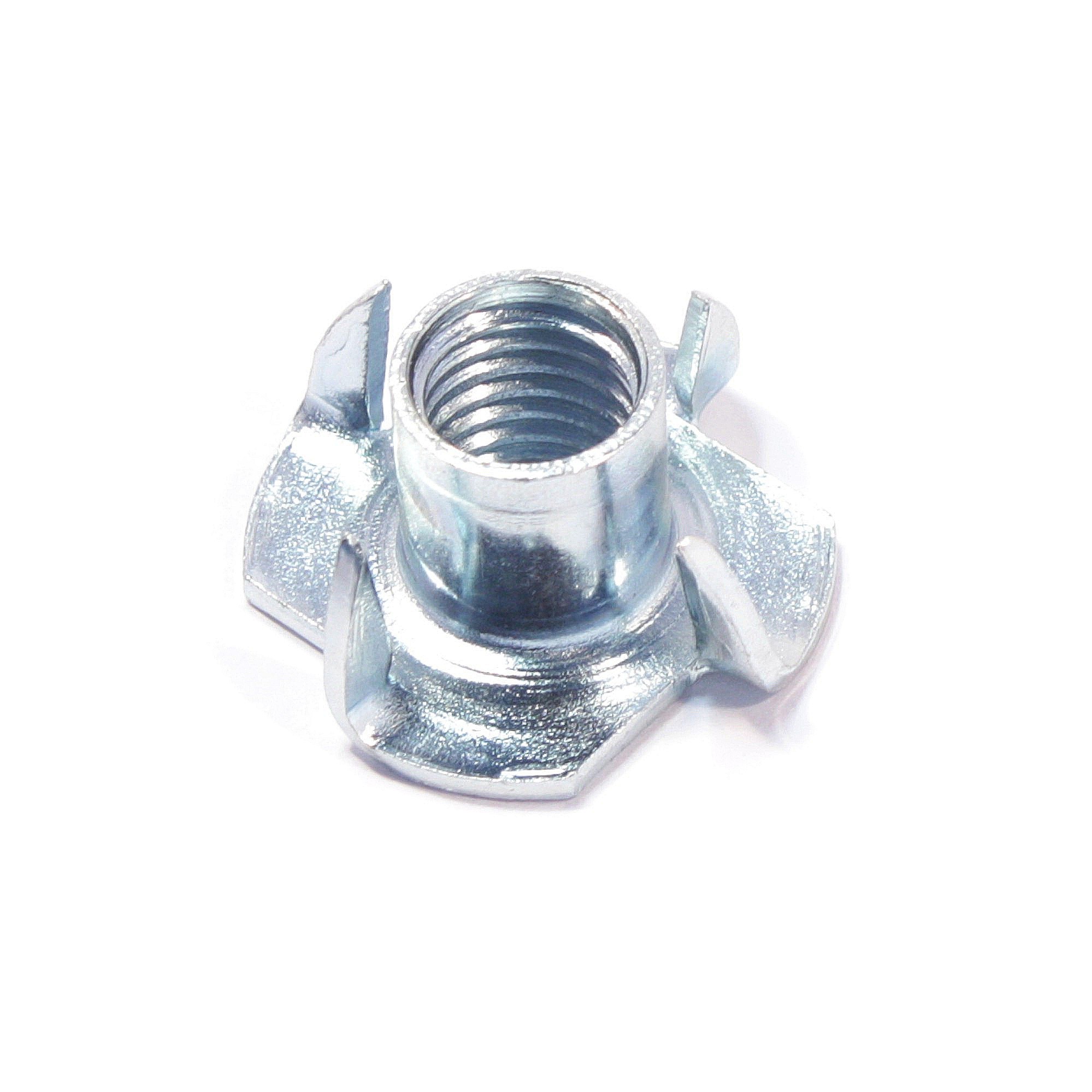 Einschlagmutter M5 x 8 x 6,3 mm ART 88108 Stahl galvanisch verzinkt