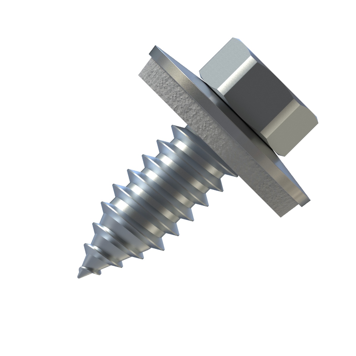 Reisser FABA-A Reparaturschraube 7,2x19 mm, E19, Edelstahl A2, Vollgewinde, SW3/8" - 100 Stk.