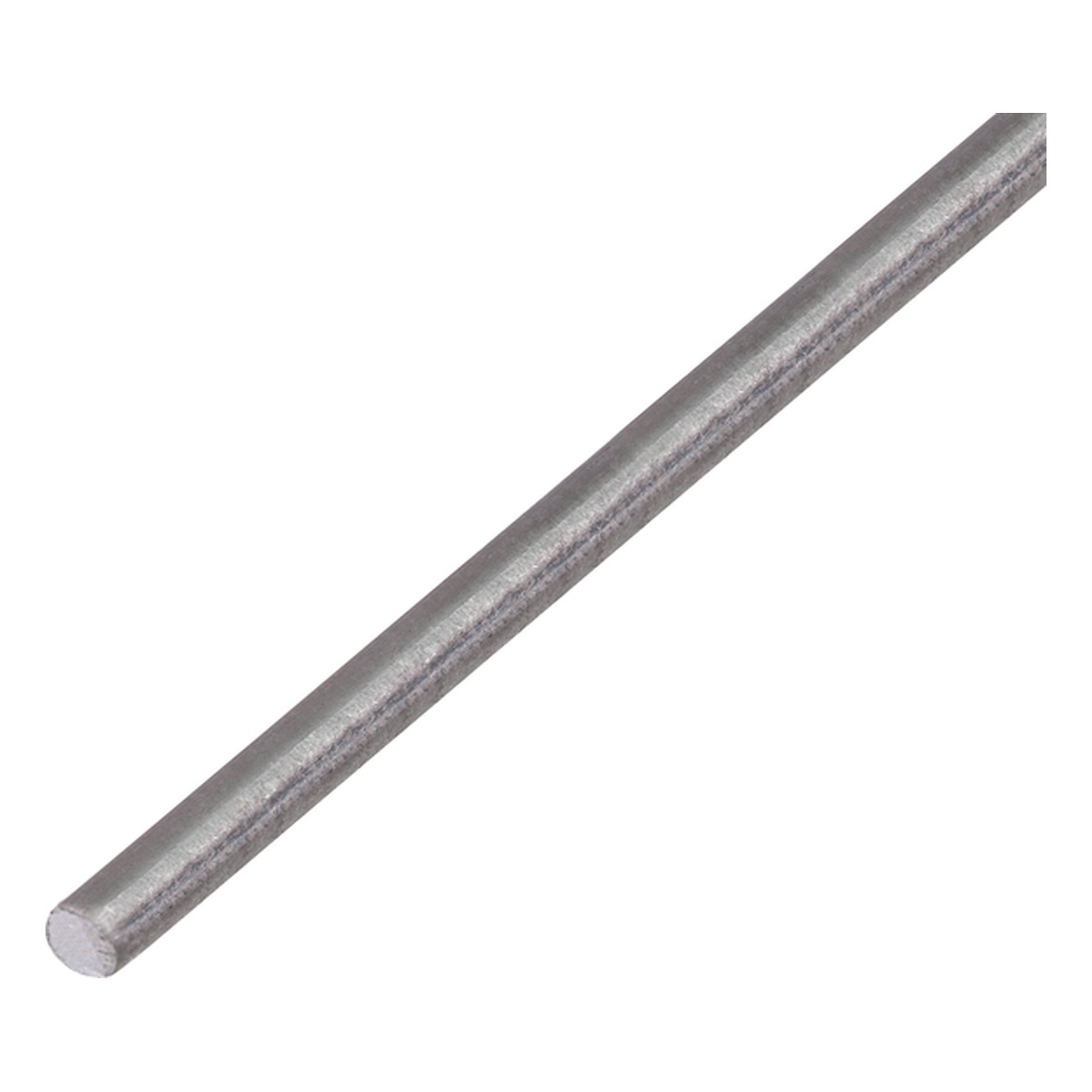 Alberts Rundstange, 4x 1000 mm, Stahl roh, gezogen - 1 Stk.
