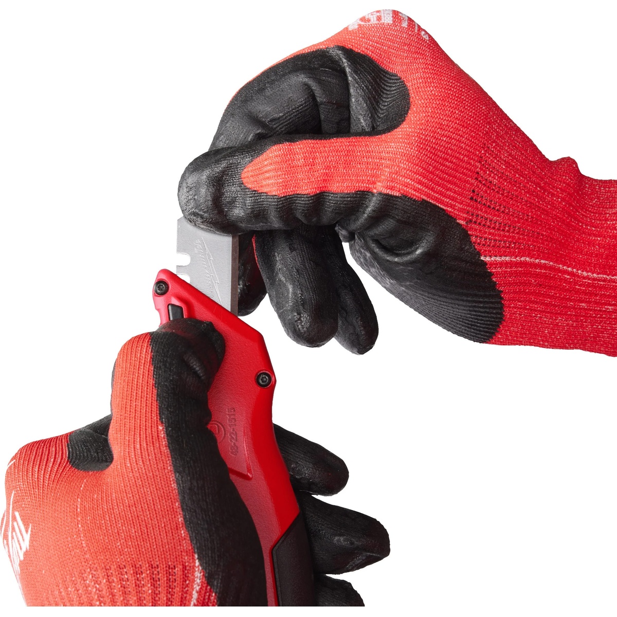 Milwaukee Universalmesser inkl. 5 Klingen - 1 Stk. Milwaukee Kompakt-Universalmesser - 1 Stk.