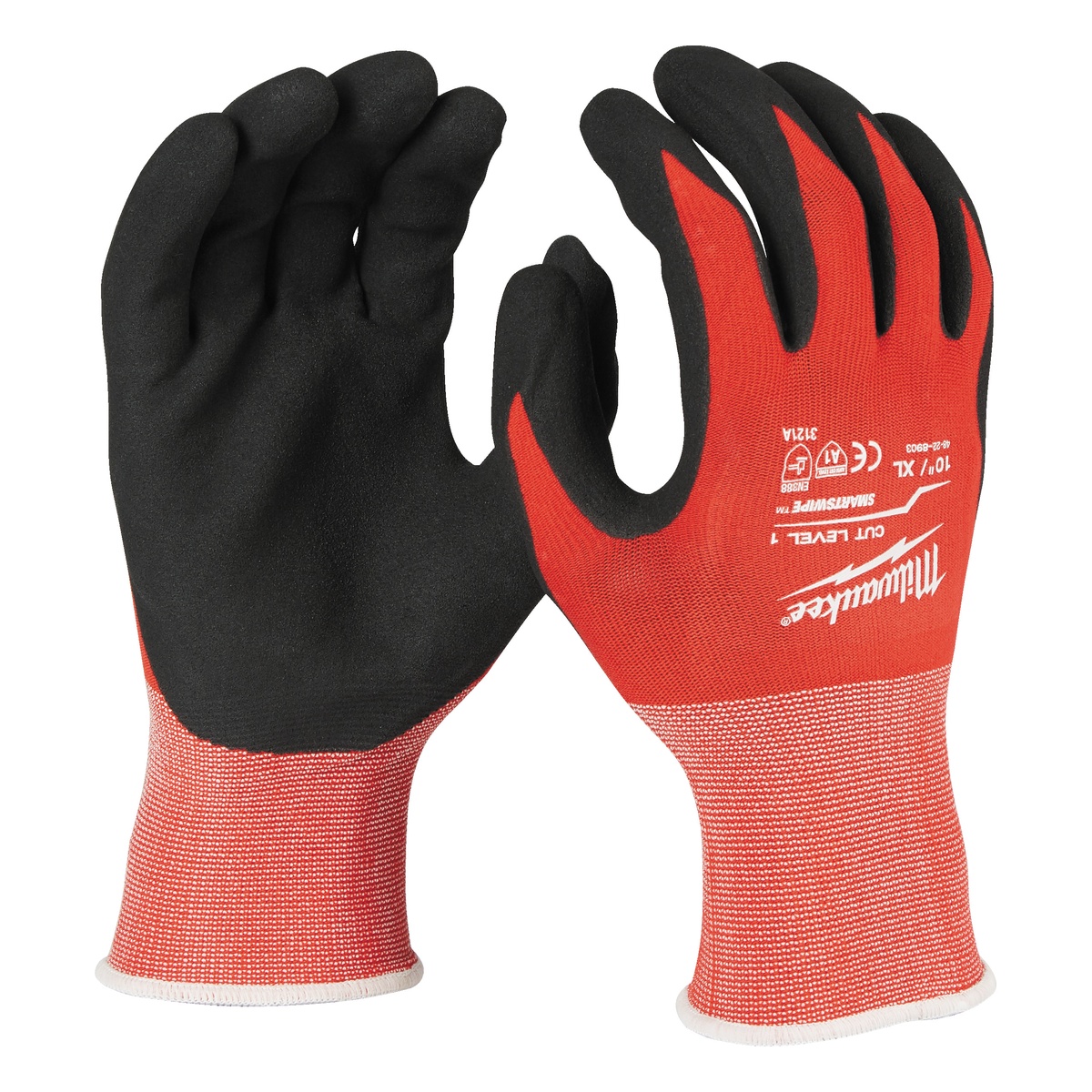 Milwaukee Schnittschutzhandschuhe Klasse 1/A Größe 10 (XL) - 1 Stk.