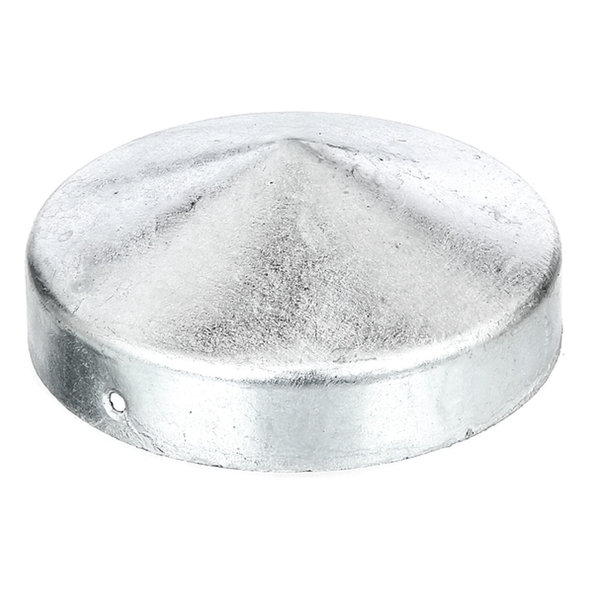 Alberts Pfostenkappen rund 100x100mm Stahl verzinkt Alberts Pfostenkappen rund 100x100mm Stahl verzinkt