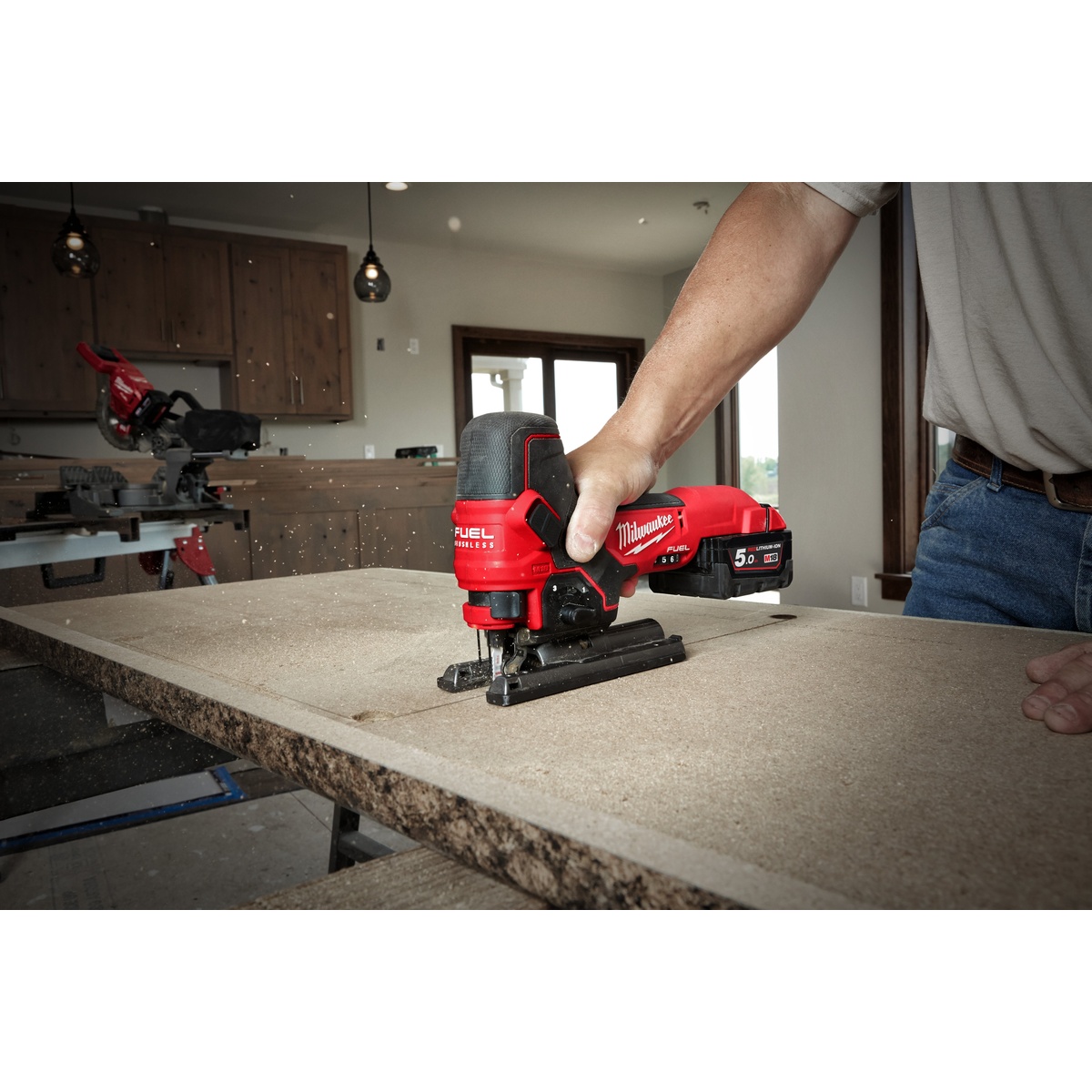 Milwaukee M18FBJS-0X FUEL Akku-Stichsäge