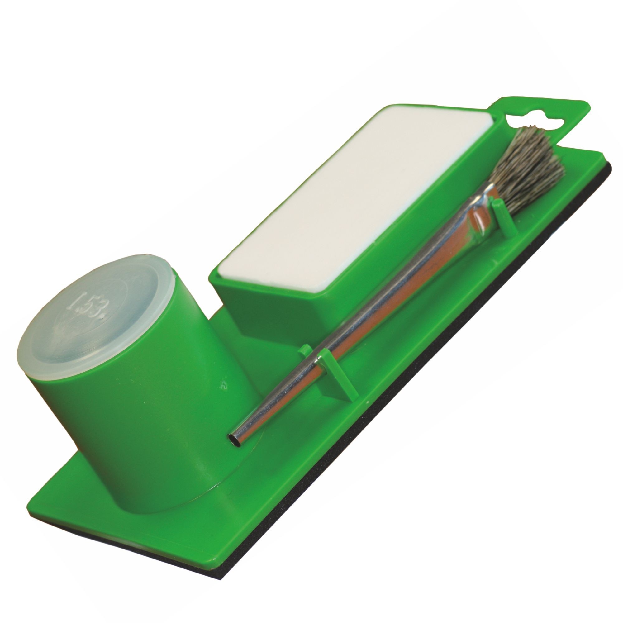 Freund Lötgarnitur LÖT MAX Lötpinsel Lötsalmiakstein Freund Lötgarnitur LÖT MAX Lötpinsel Lötsalmiakstein