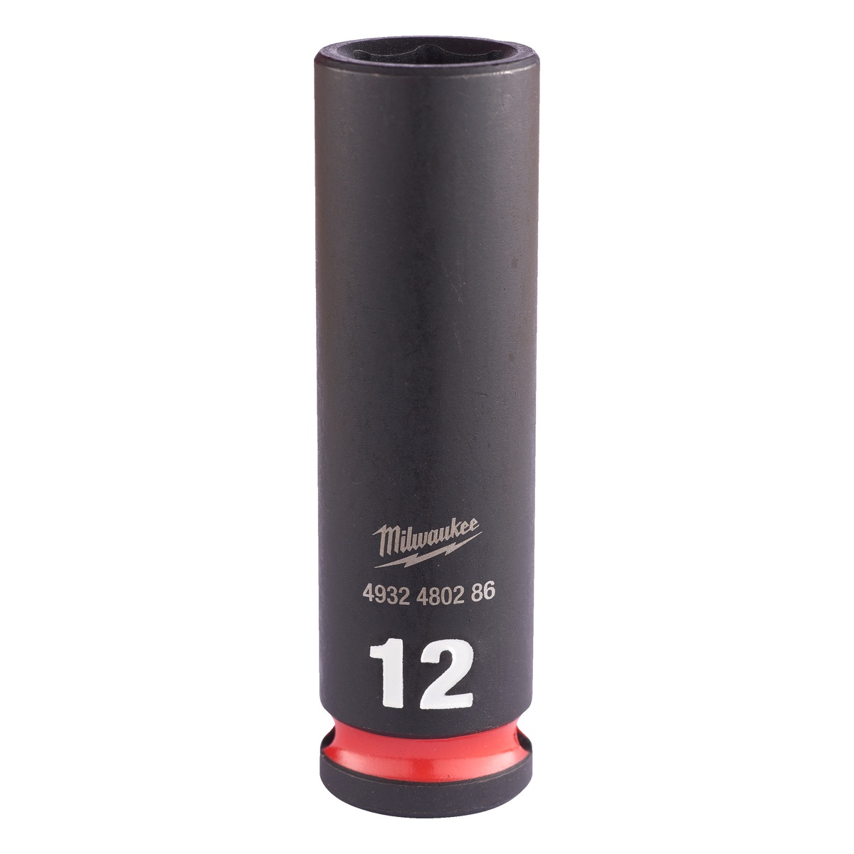 Milwaukee SHOCKWAVE Schlagnuss 3/8" lang 12 x 65 mm - 1 Stk. Milwaukee SHOCKWAVE Schlagnuss 3/8" lang 12 x 65 mm - 1 Stk.