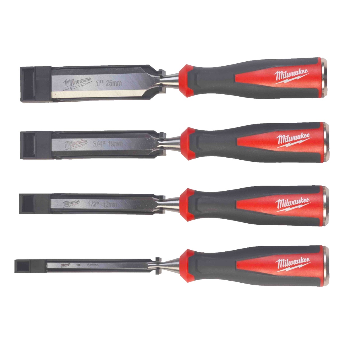 Milwaukee Stechbeitel-Set 4-teilig - 1 Stk.