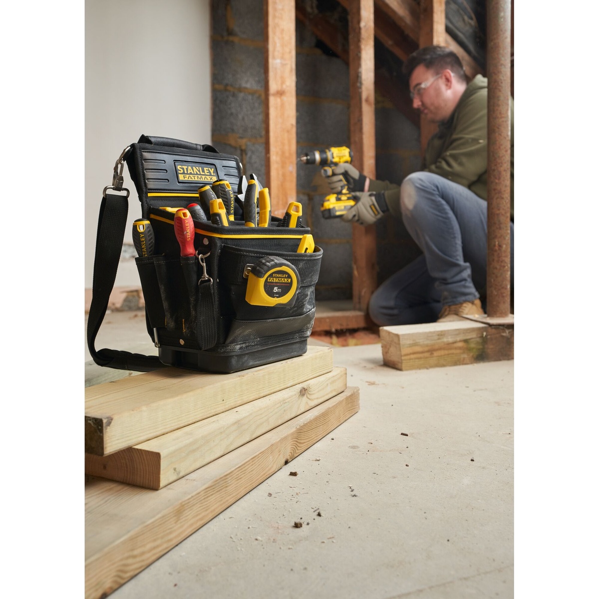 Stanley Werkzeug-Organiser FatMax Pro-Stack