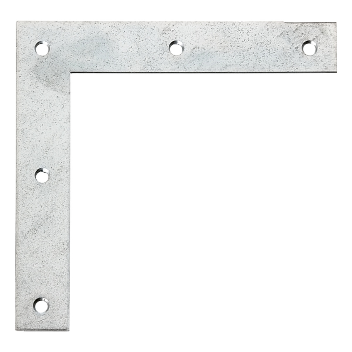 Alberts Eckwinkel, 120 x 120 x 20 mm, Stahl roh, sendzimirverzinkt - 1 Stk.