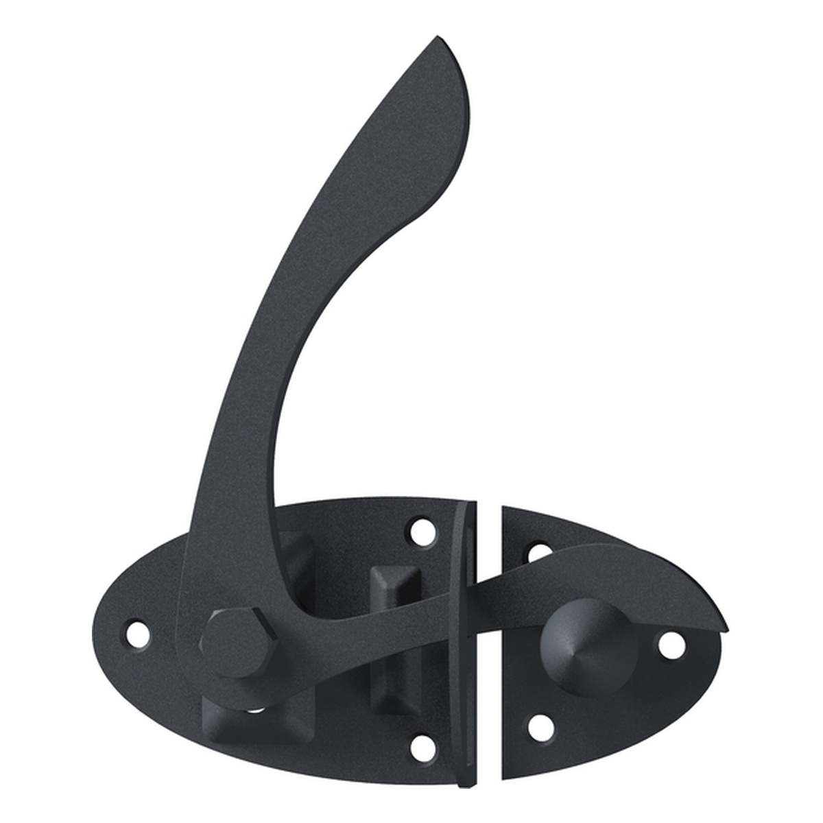 Alberts Ovado Gartentorfalle, 85x60 mm Alberts Ovado Gartentorfalle, 85x60 mm