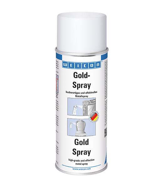 WEICON Gold-Spray, 400 ml