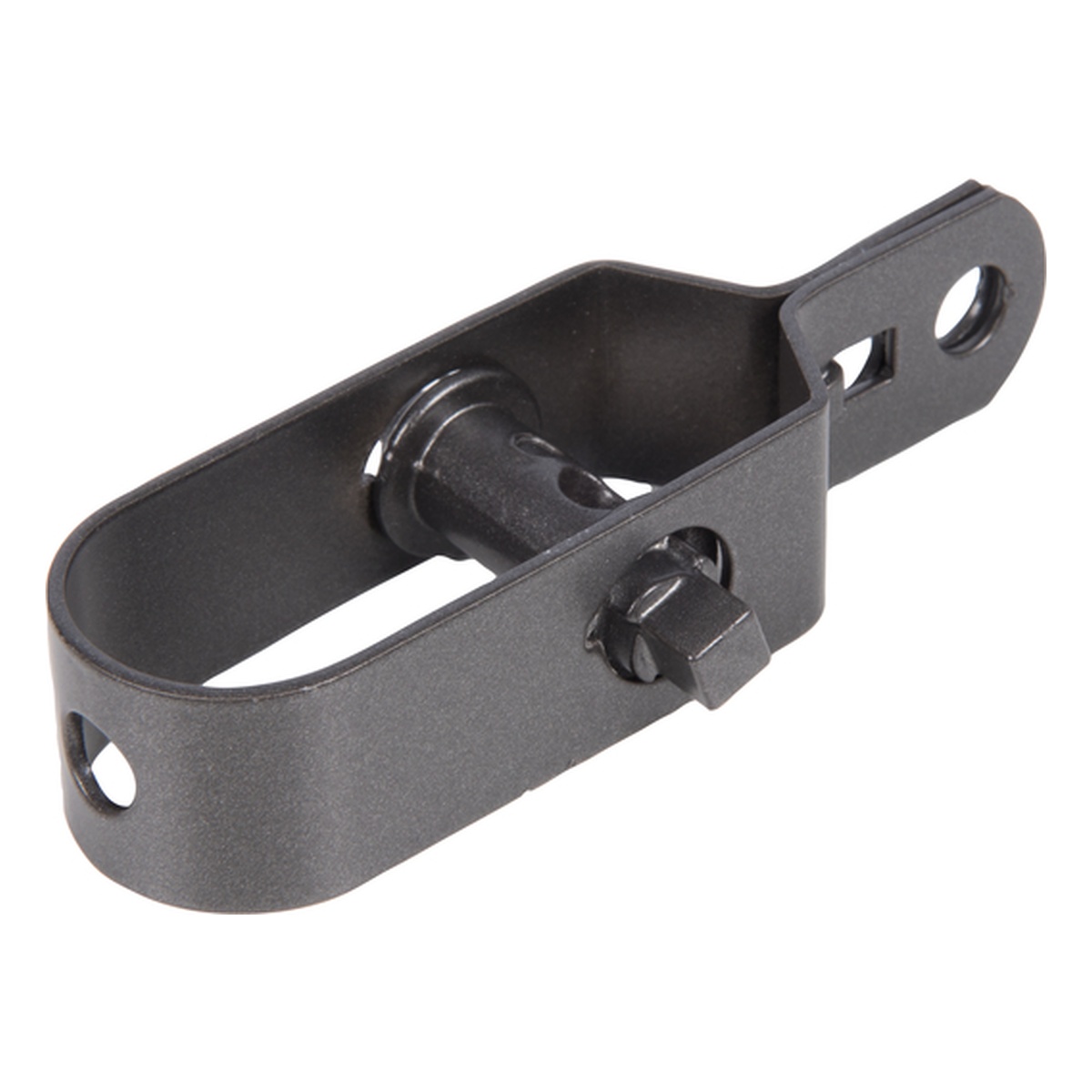 Alberts Drahtspanner, 115 mm, Stahl roh, verzinkt anthrazit-metallic kunststoffbeschichtet - 1 Stk.