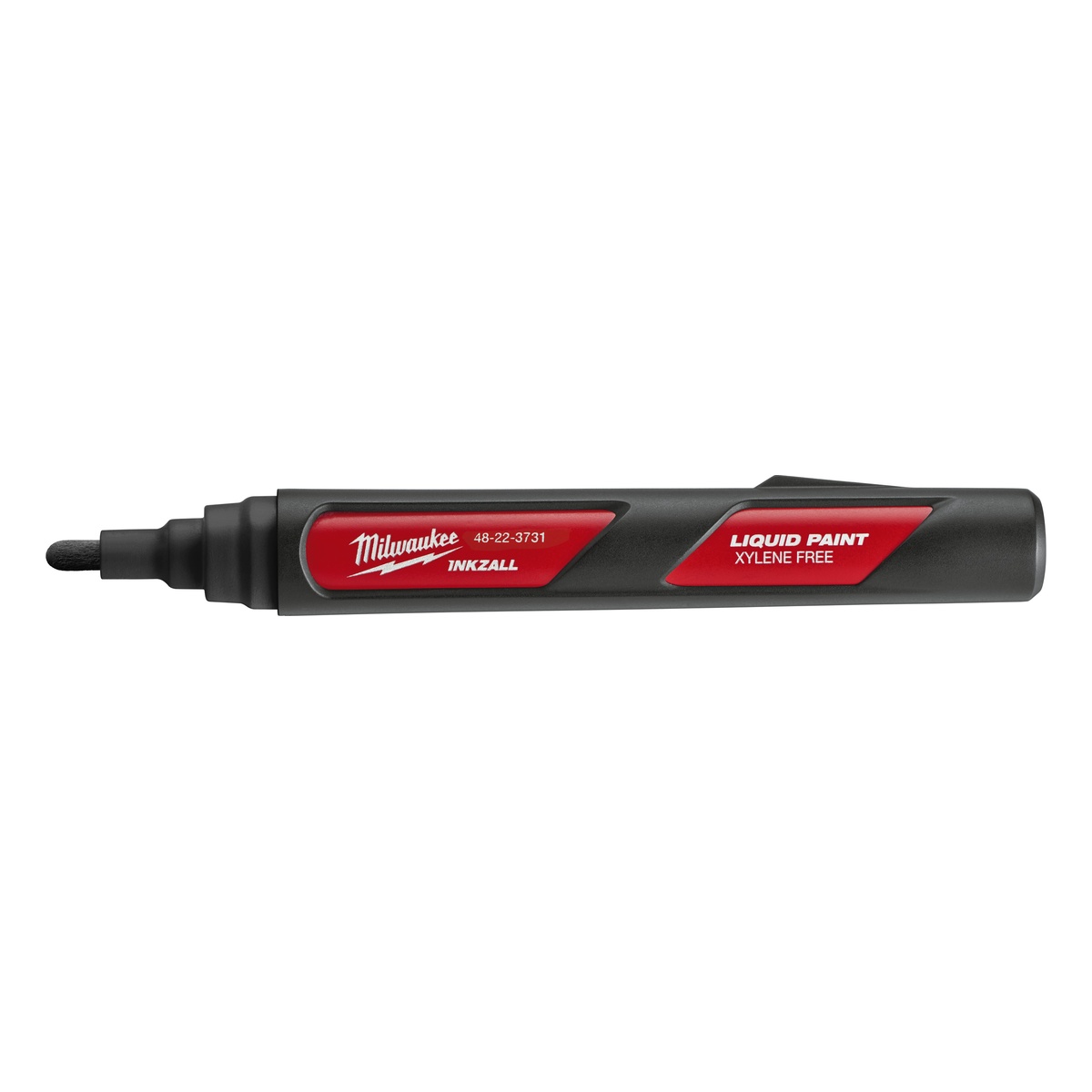 Milwaukee Inkzall Paint Marker Black, Permanent