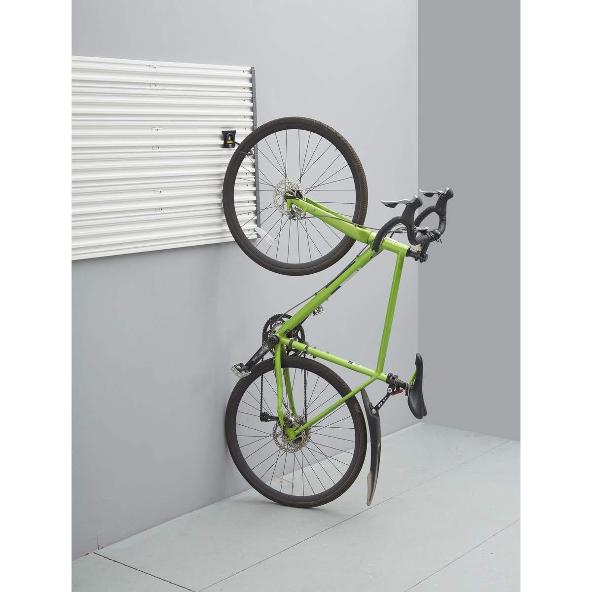 Stanley Trackwalls Fahrradhalterung, vertikal