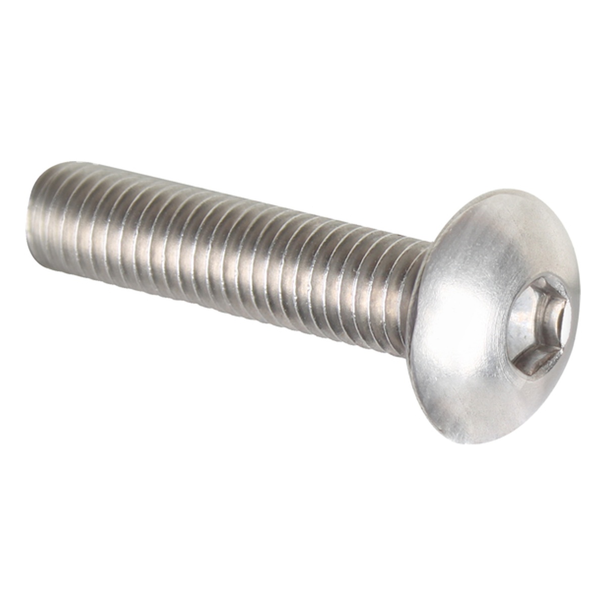 Alberts Innensechskantschraube Step², 8 x 8 x 40 mm, Edelstahl - 24 Stk.