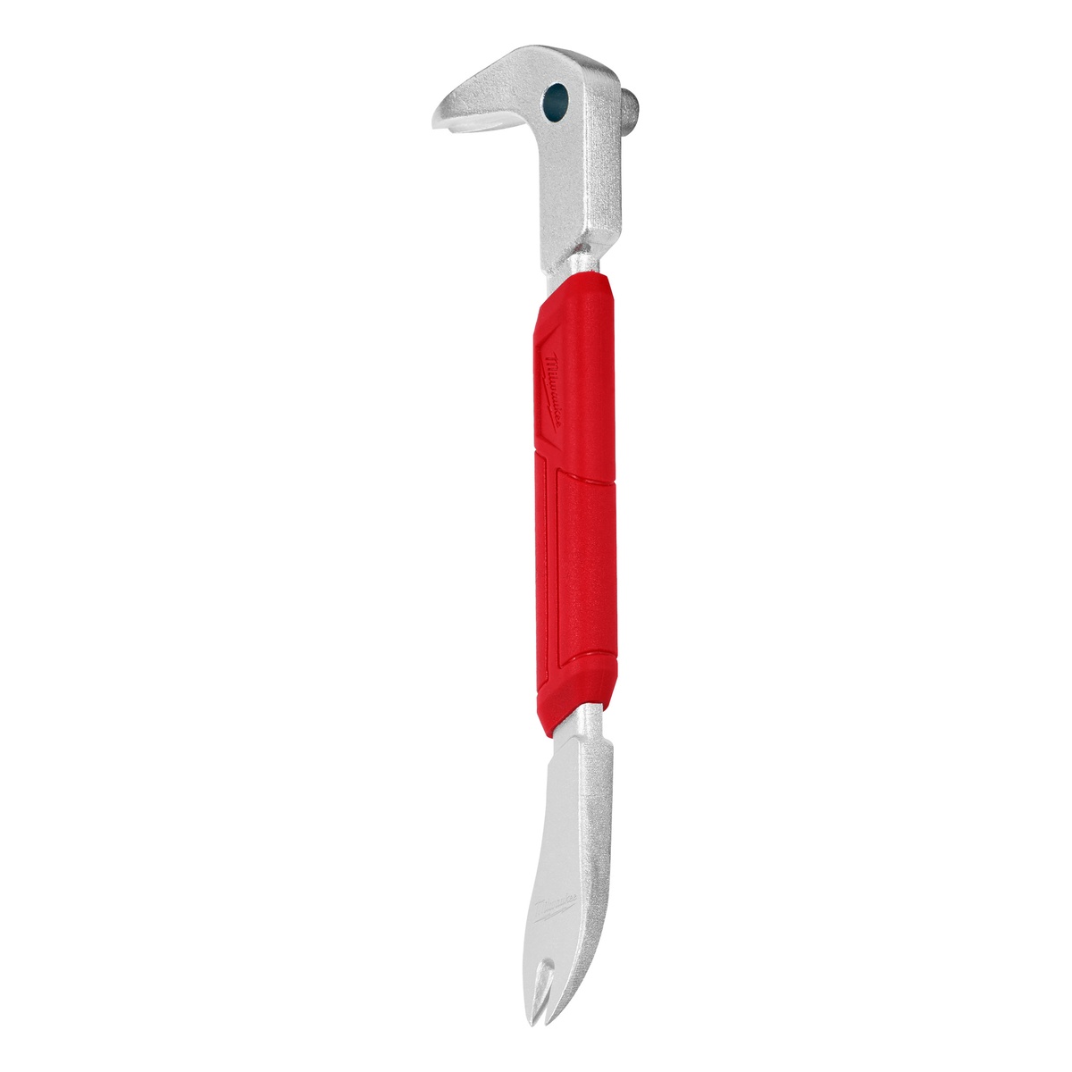 Milwaukee Nageleisen 229 mm (9 Zoll), Ganzstahl, Kralle mit flachem Profil, vibrationsgedämpfter Griff