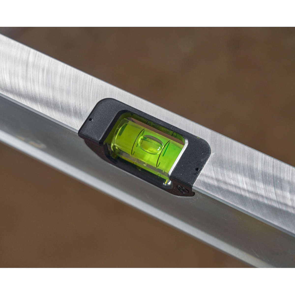 Stanley Wasserwaage FATMAX Xtreme 200 cm, Aluminium-Hohlprofil, durchgehende Messkante, abnehmbare Endkappen