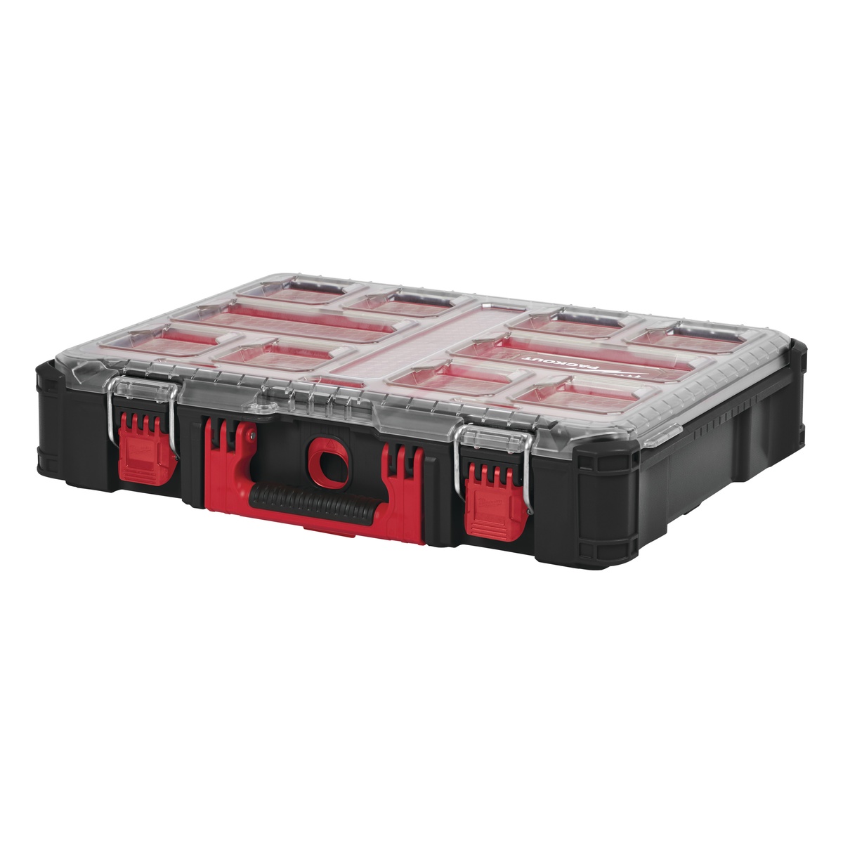 Milwaukee PACKOUT Organiser, inkl. Sortierboxen 500 x 380 x 120 mm - 1 Stk.