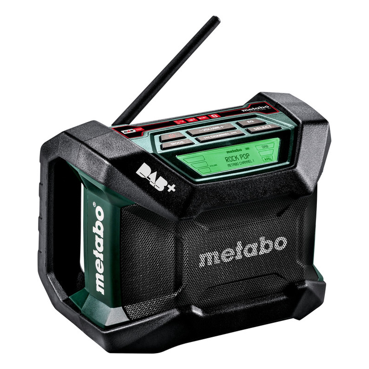 Metabo R 12-18 DAB+ BT Akku-Baustellenradio - 1 Stk.