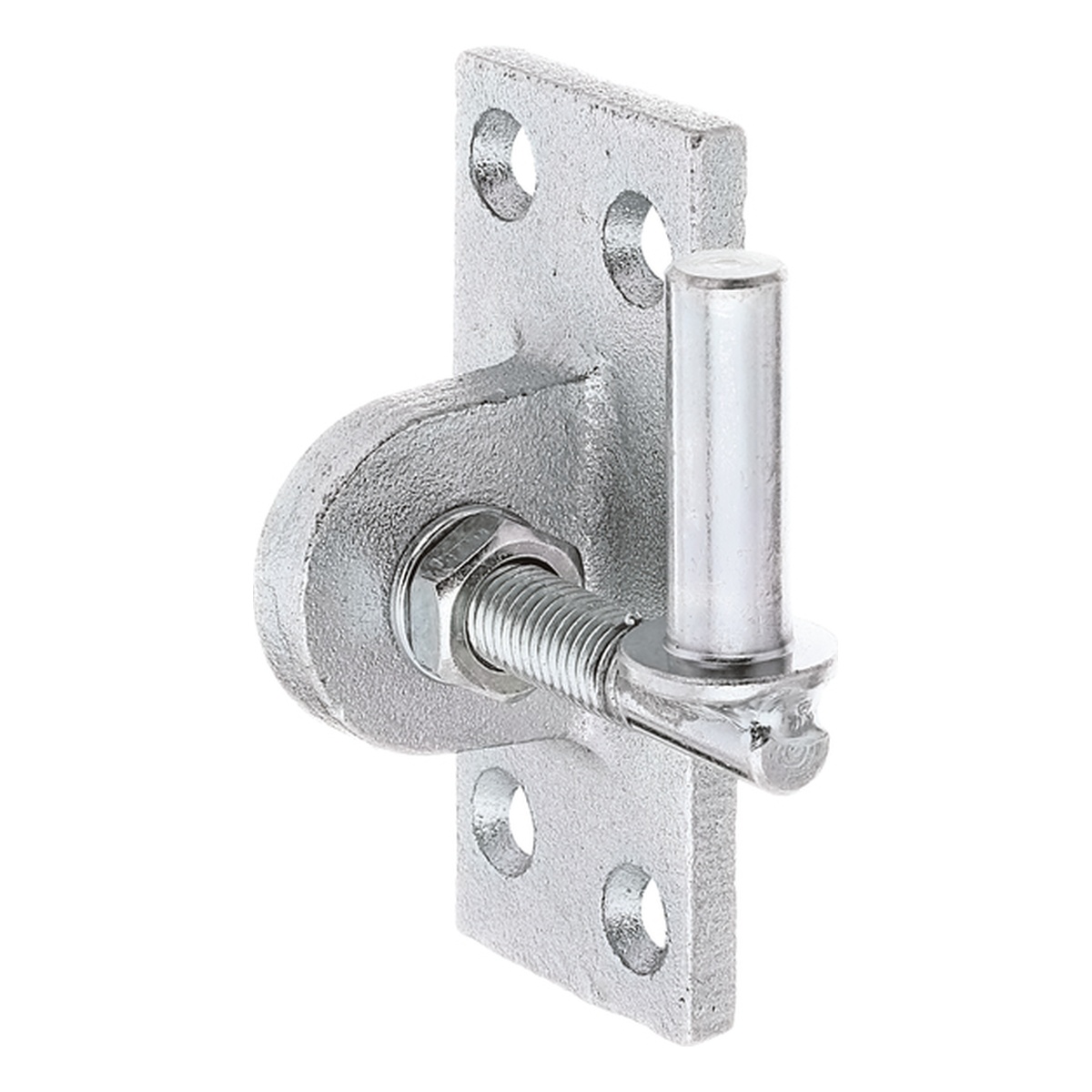 Alberts Kloben zum Anschrauben, verzinkt Ø13 x 45 x 105 mm Alberts Kloben zum Anschrauben, verzinkt Ø13 x 45 x 105 mm