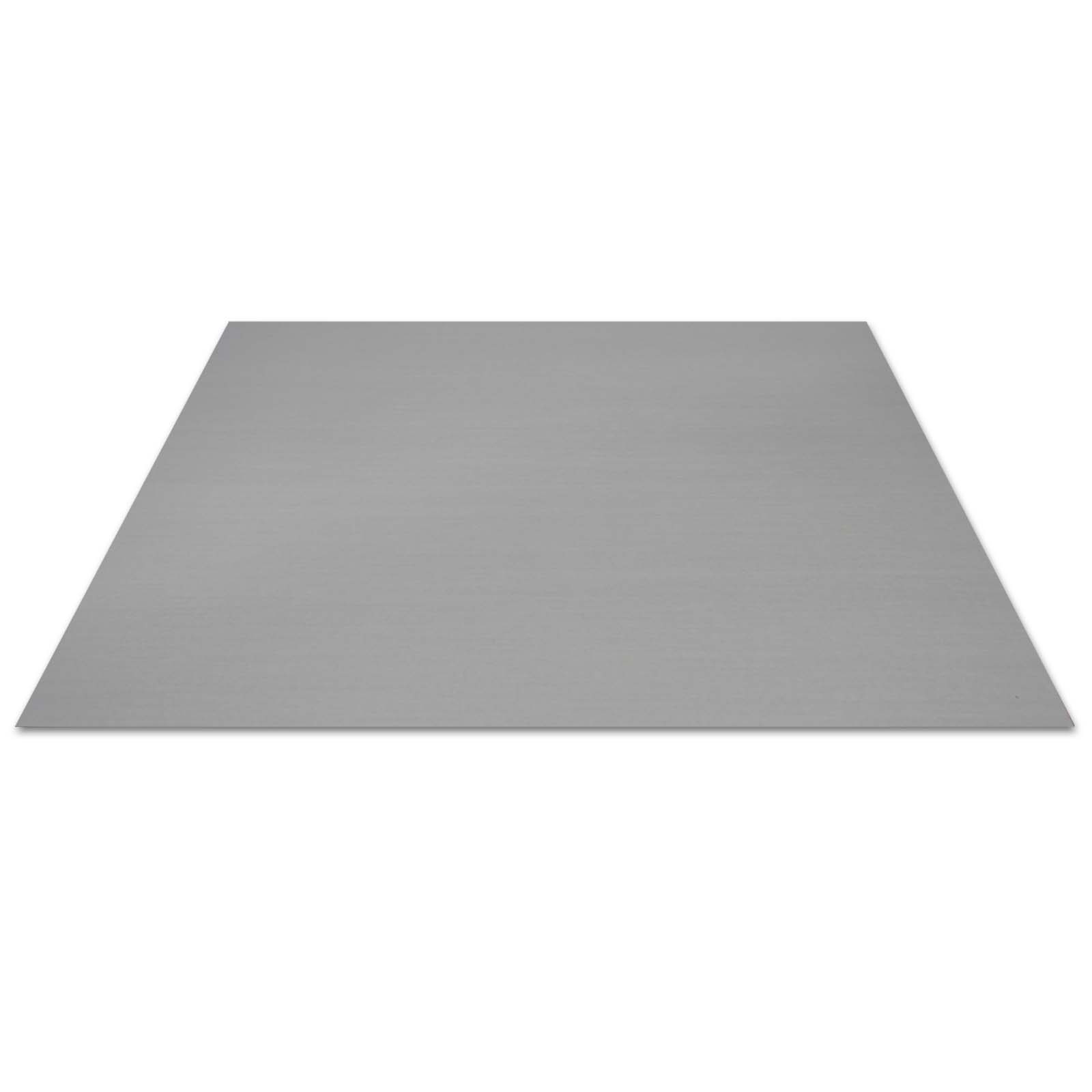 Tafel Zink walzblank 0,7x1000x2000 mm (2 m²/Taf.) (Preis pro Stk.)
