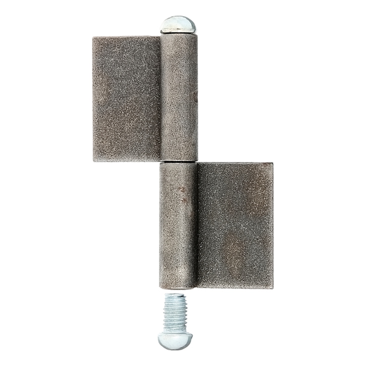 Alberts Konstruktionsband zum Anschweißen, zweiteilig, Typ KO4, 100 x 30 mm, Stahl roh - 1 Stk.