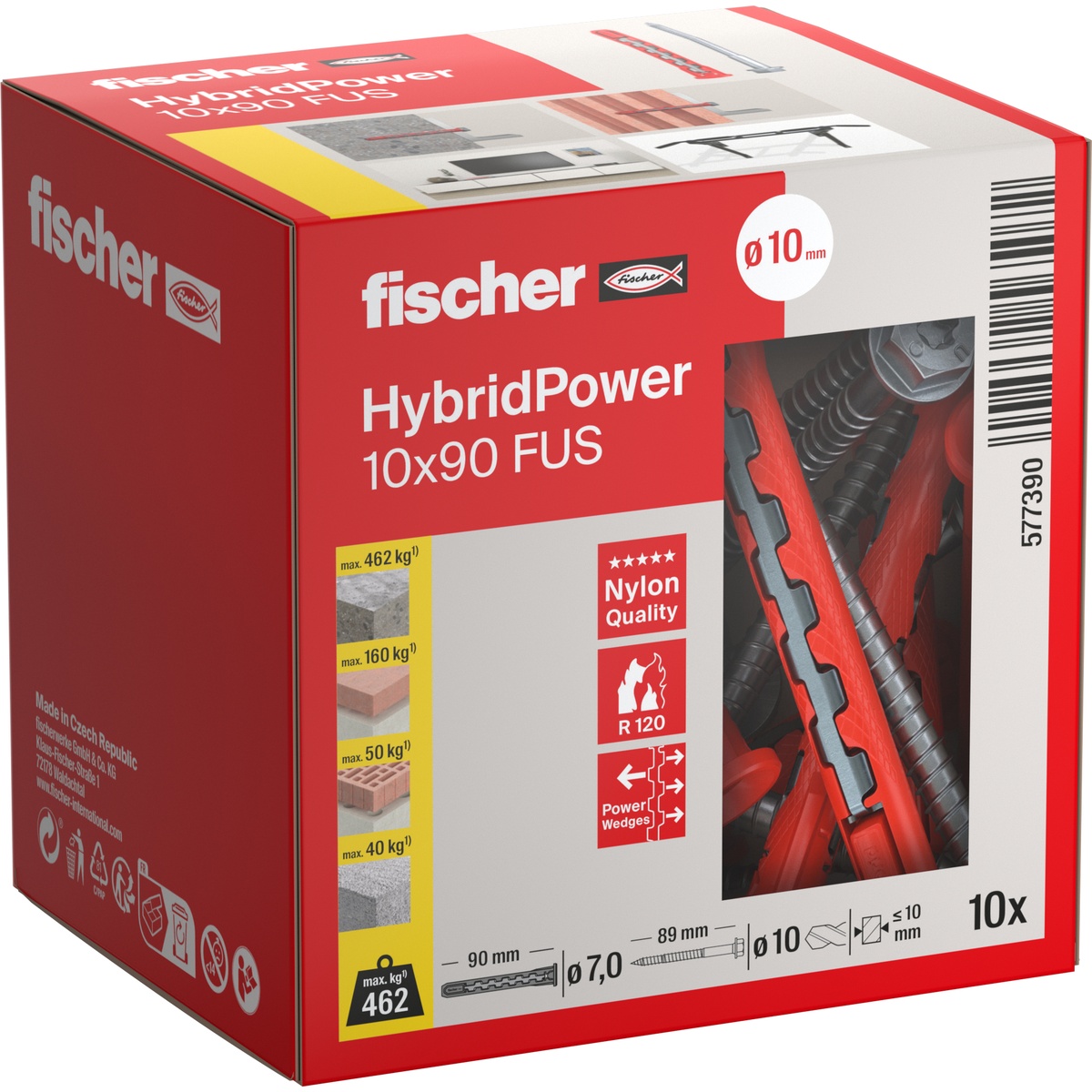 Fischer HybridPower 10x90 FUS (10)