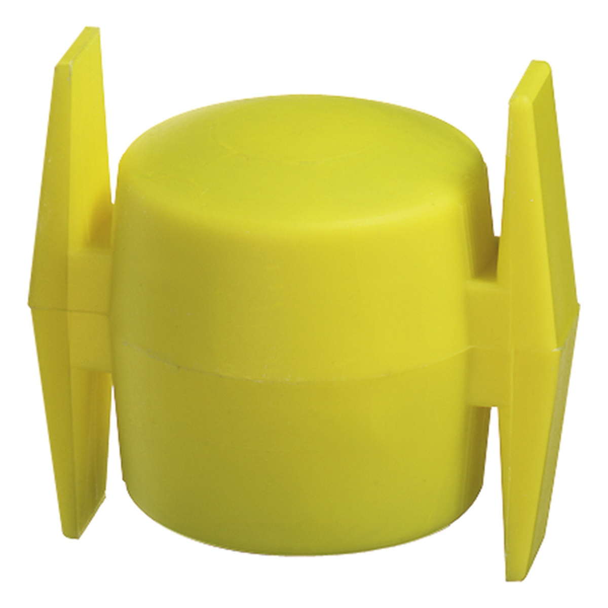 Alberts Kreuzkopf für Wäschepfähle, 55,3 x 74 x 73 mm, Kunststoff, Farbe: gelb - 1 Stk. Alberts Kreuzkopf für Wäschepfähle, 55,3 x 74 x 73 mm, Kunststoff, Farbe: gelb - 1 Stk.