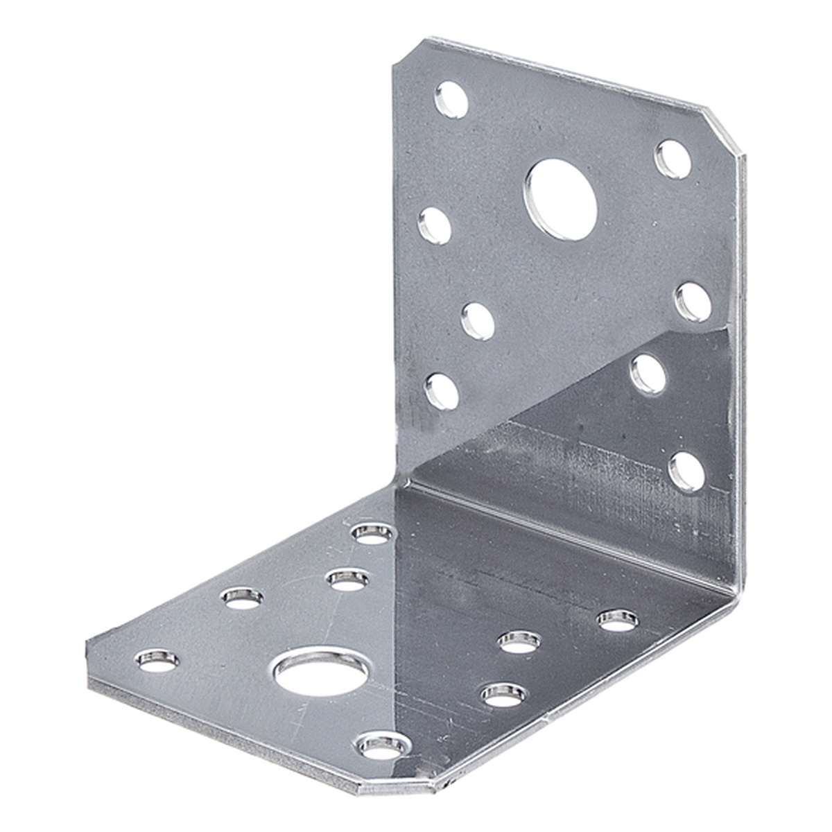 Alberts Winkelverbinder, 70 x 70 x 55 mm, Edelstahl - 1 Stk.