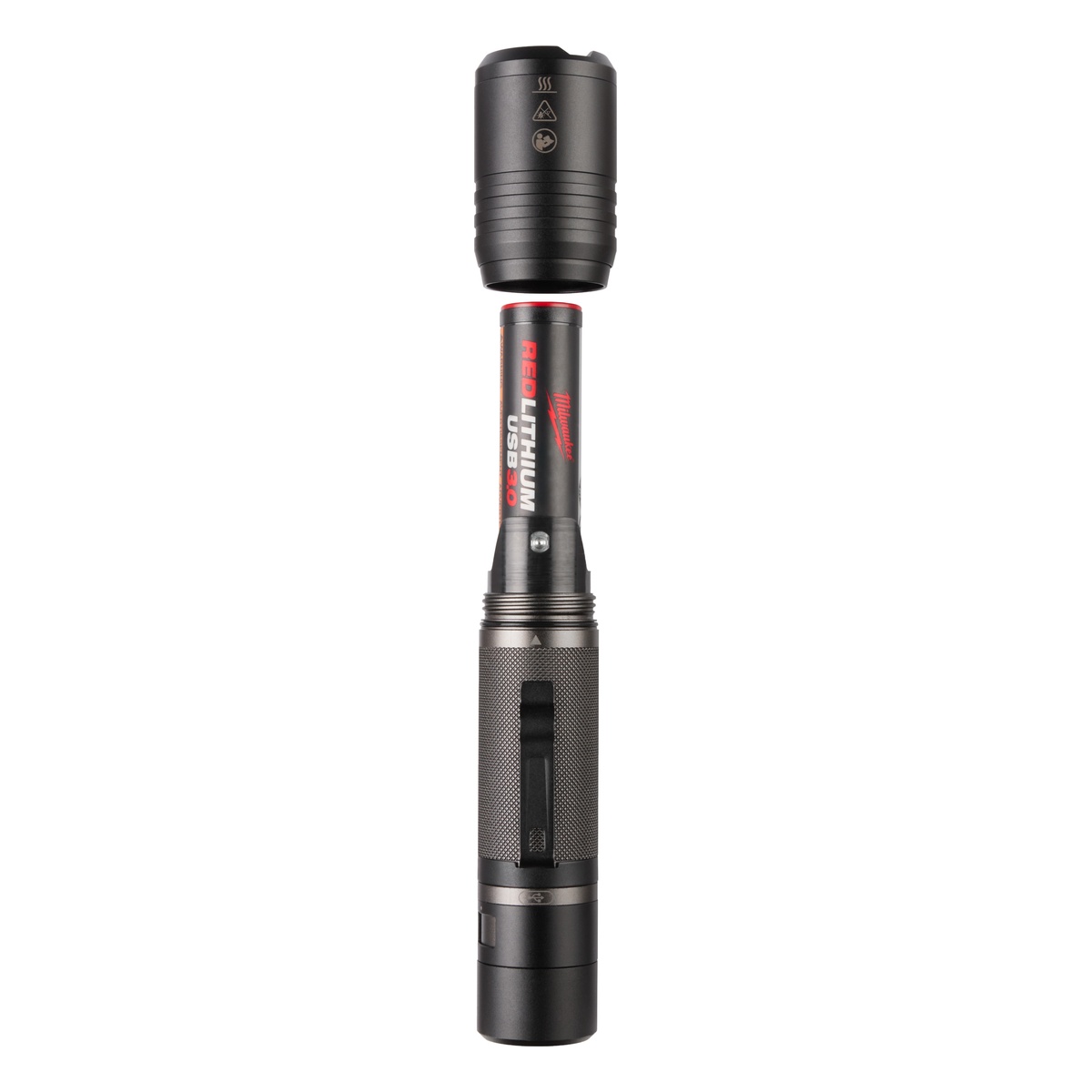 Milwaukee USB Akku-Taschenlampe L4FL2000-301 - 1 Stk.