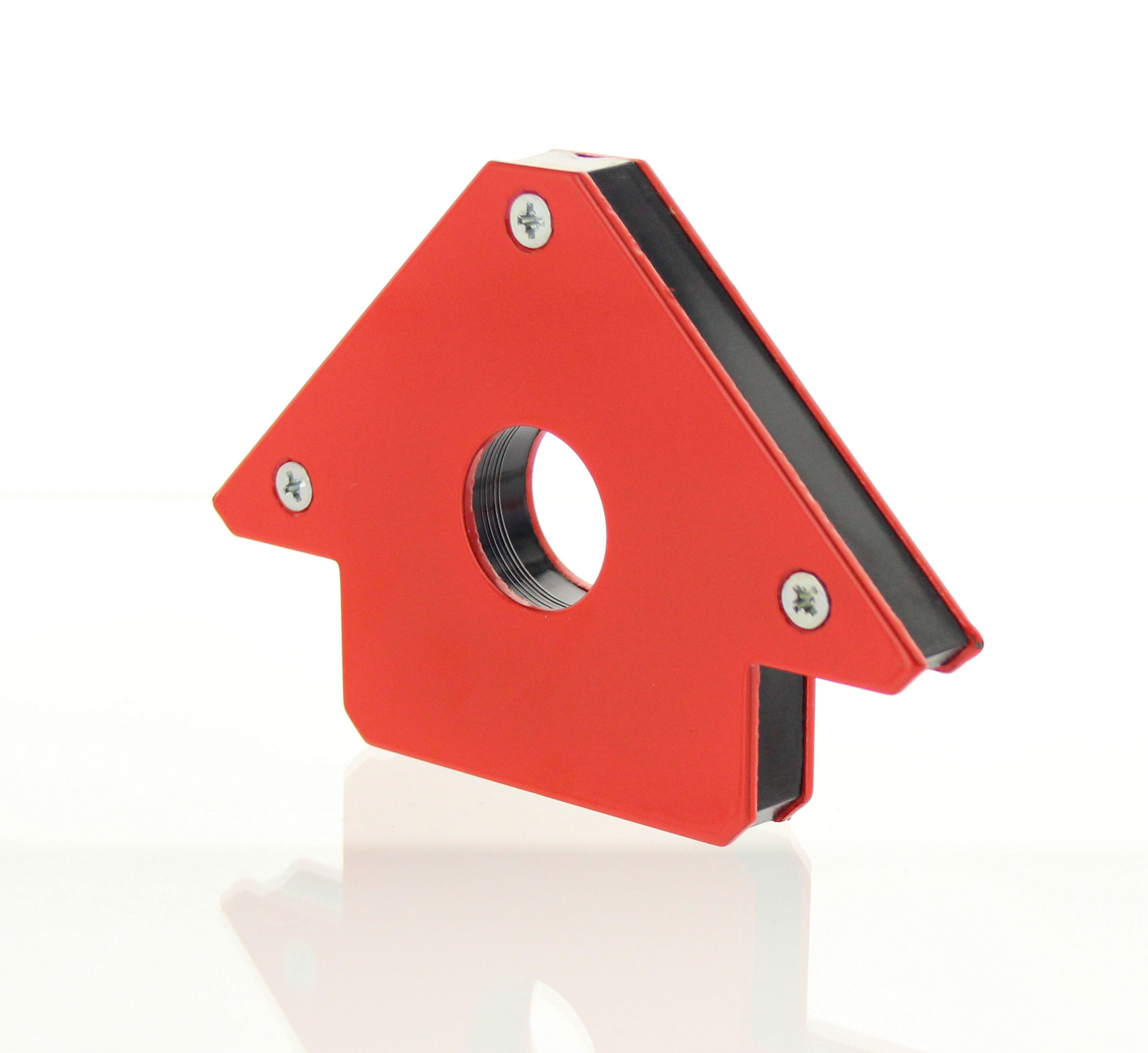hedue Schweißmagnet Größe XL, Magnethalter 200 x 128 x 21 mm zum Fixieren von Werkstücken