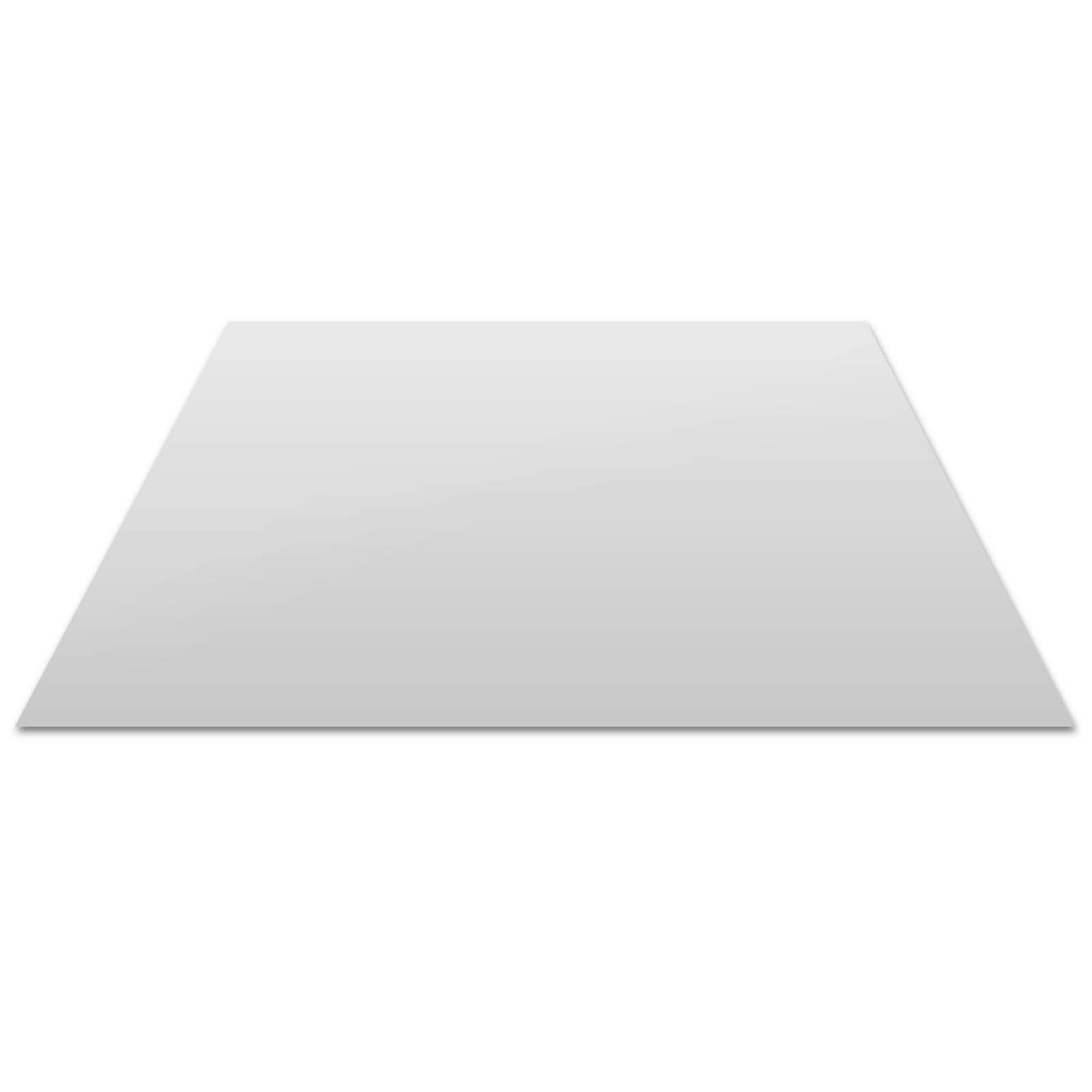 Tafel Alu blank 1x1000x2000mm, (2 m²/Taf.) (Preis pro Stk.)