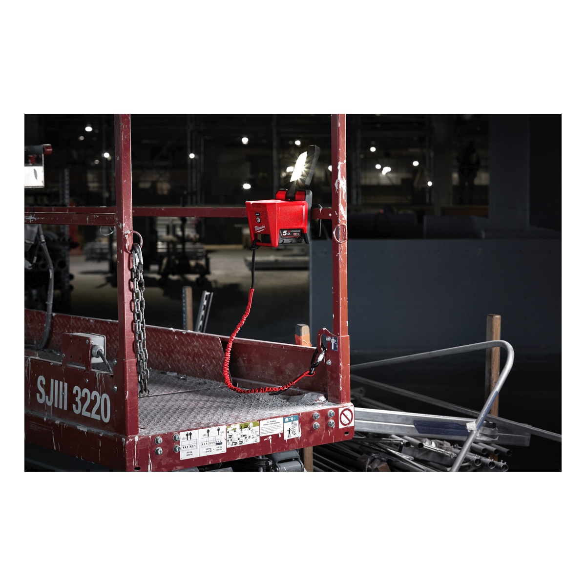 Milwaukee Werkzeugsicherungsgurt dynamisch bis 4,5 kg - 1 Stk.
