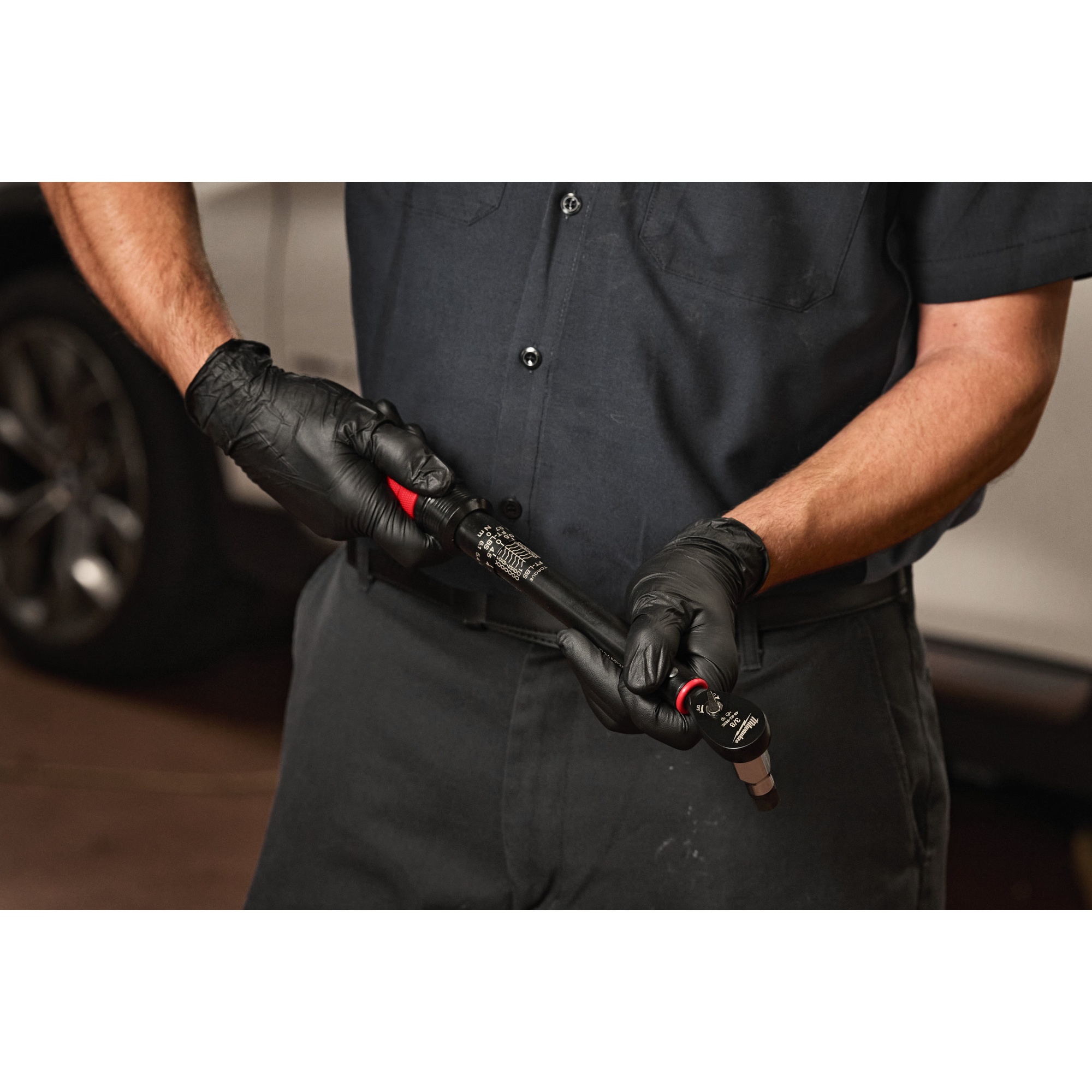 Milwaukee Drehmomentschlüssel 1/2 Zoll, 40 bis 200 Nm, Klick-Auslösung, ±3 % Genauigkeit, 514 mm