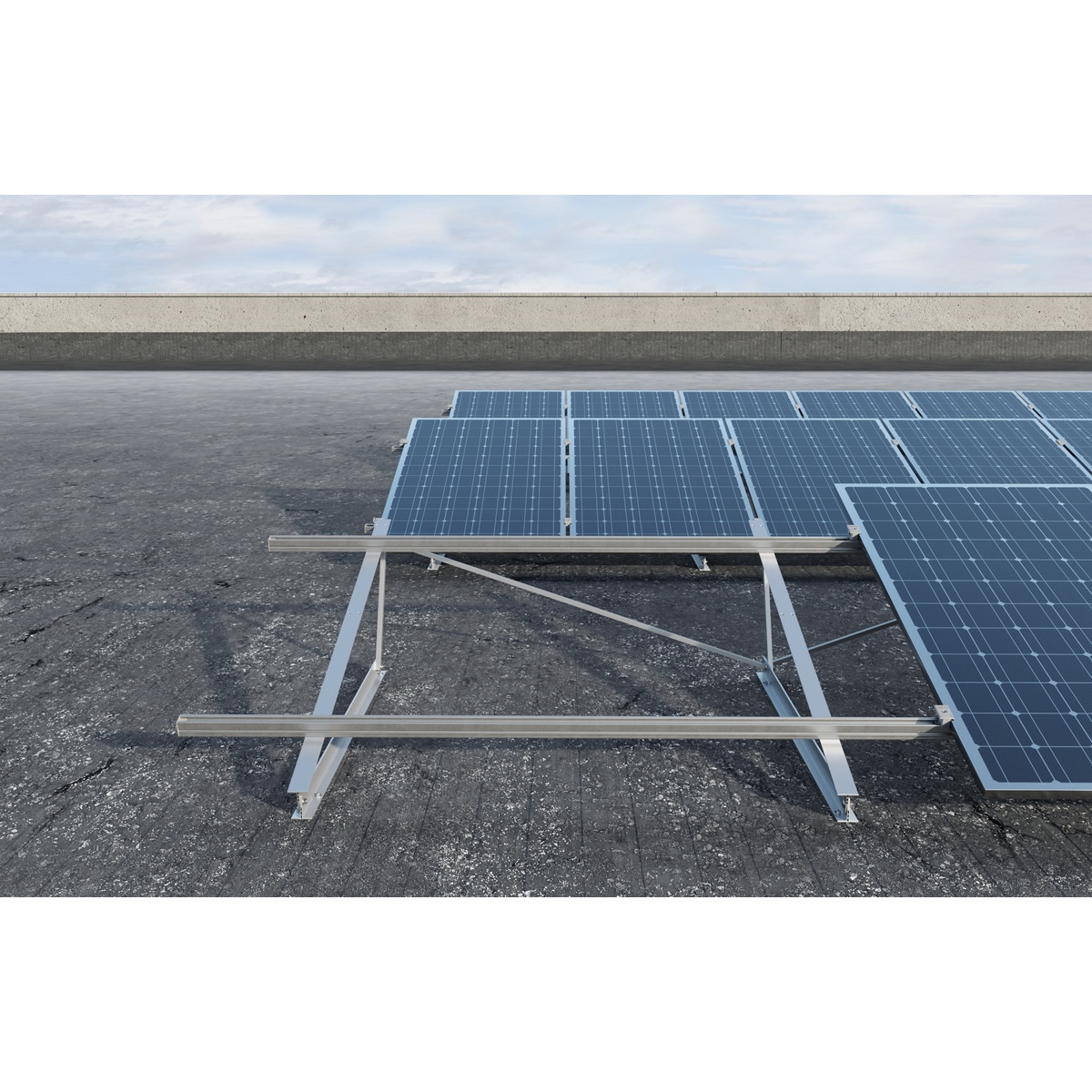 fischer Profil SolarFish H44 2,5 m AL, Aluminium - 1 Stk.
