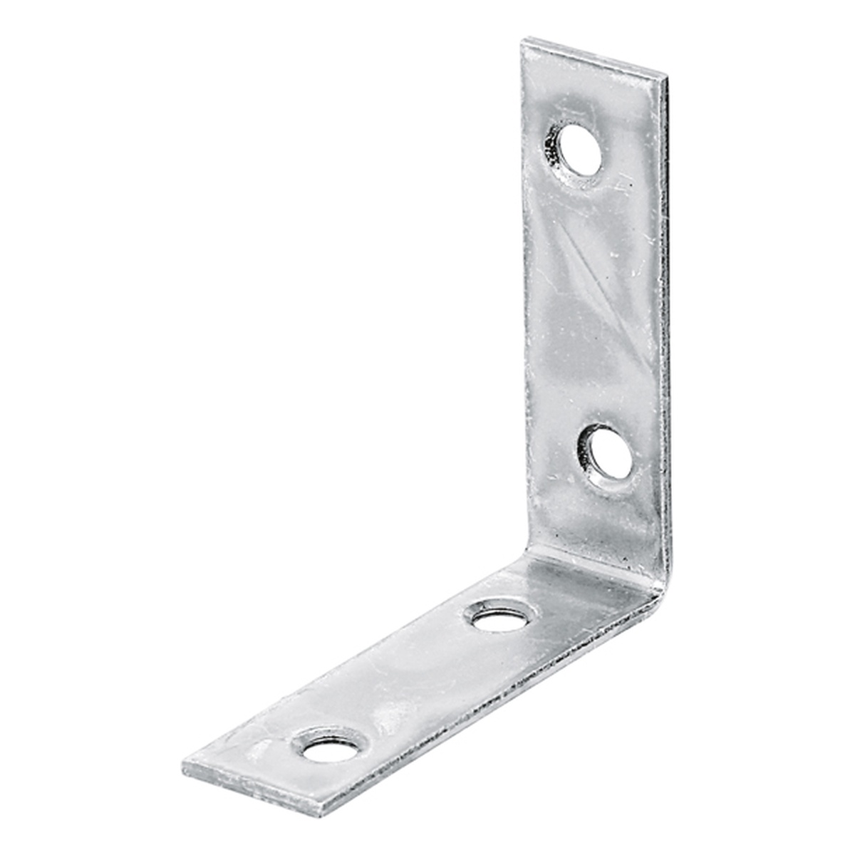 Alberts Stuhlwinkel, 50 x 50 x 15 mm, Stahl roh, sendzimirverzinkt - 12 Stk.