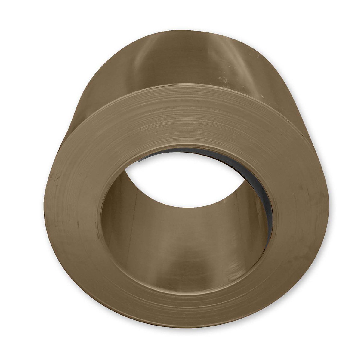 Zambelli Coil-Stahl, Farbe Testa di Moro 0,6 x 1000 mm x 30 lfm, DX 53 mit Folie Zambelli Coil-Stahl, Farbe Testa di Moro 0,6 x 1000 mm x 30 lfm, DX 53 mit Folie