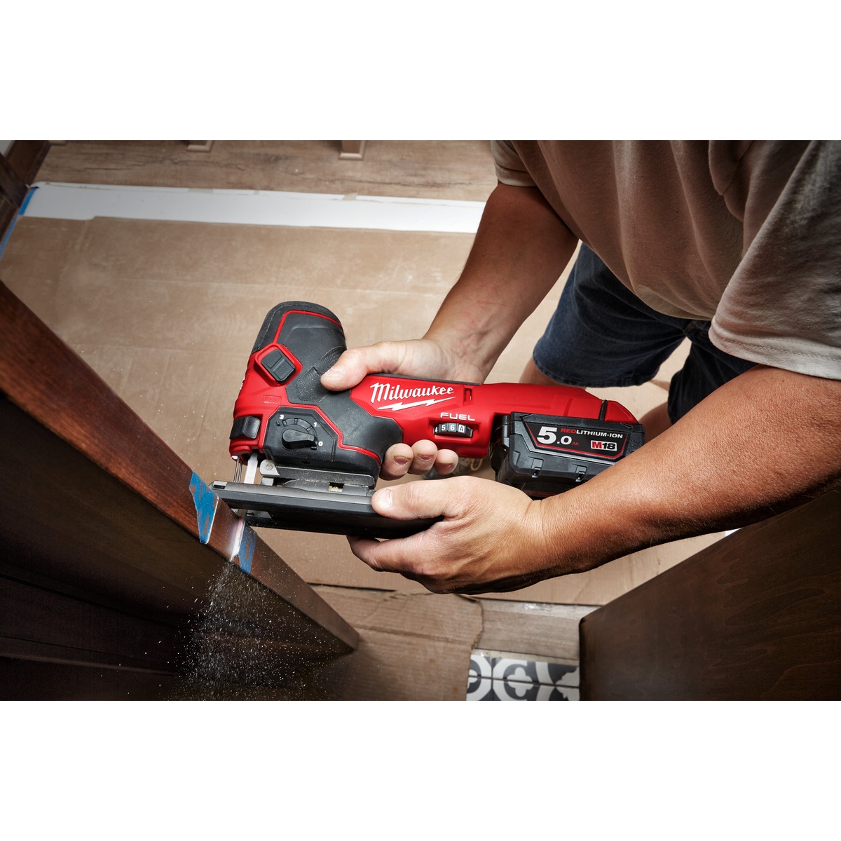 Milwaukee M18FBJS-0X FUEL Akku-Stichsäge