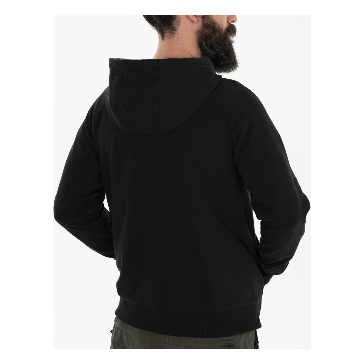 Milwaukee Akku-Heiz-Hoodie Herren S, Schwarz, ohne Akkus und Ladegerät, M12 HHBL4-0 - 1 Stk.