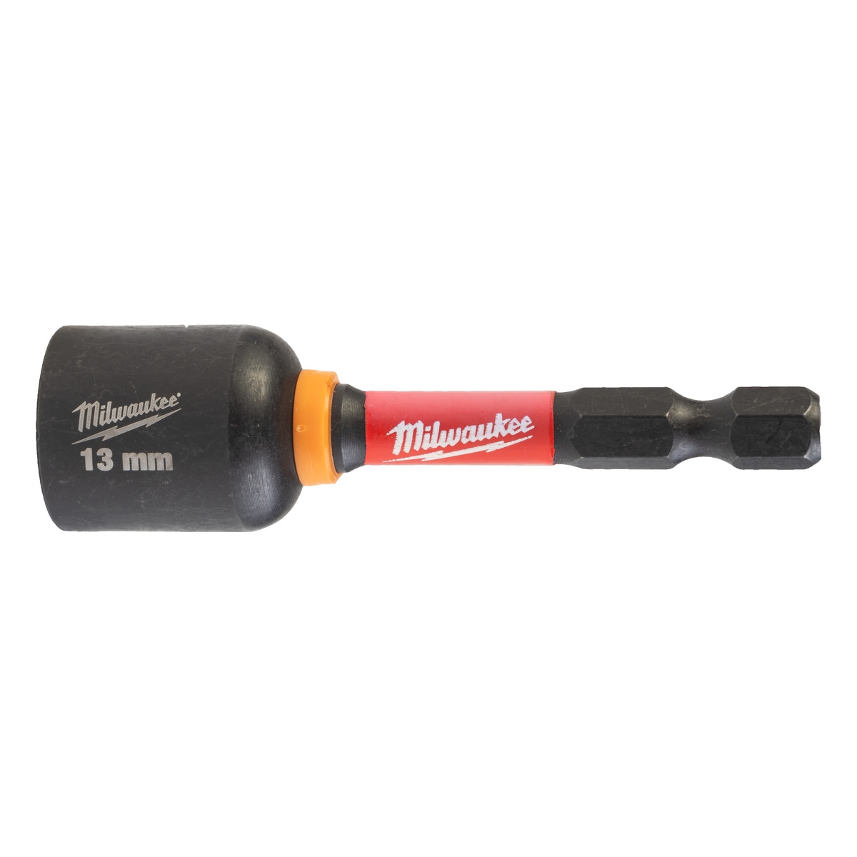 Milwaukee SHOCKWAVE Steckschlüssel Hex 13 x 65 mm