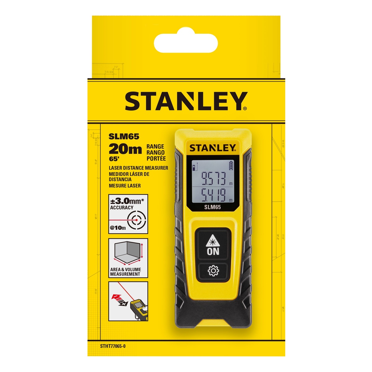 Stanley Entfernungsmesser SLM65