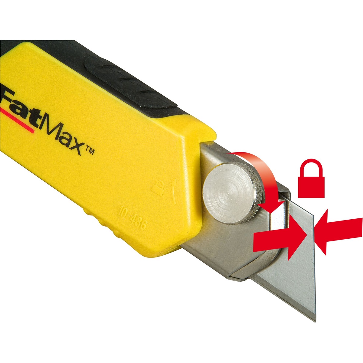 Stanley Cutter mit Magazin FatMax 25mm