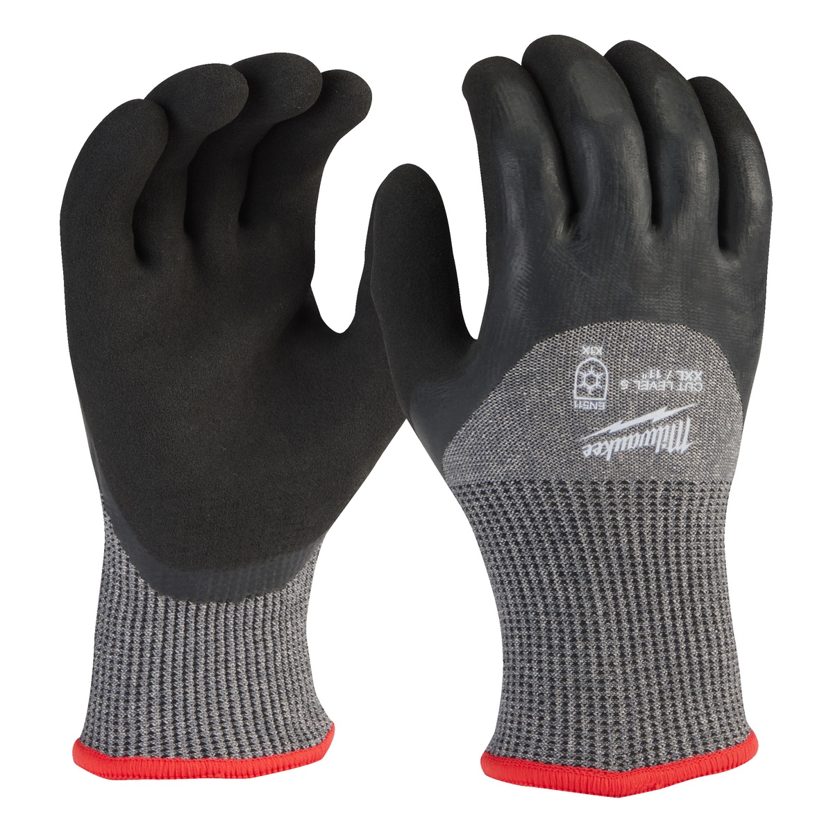 Milwaukee Kälte-Schnittschutzhandschuhe Klasse 5/E Größe 11 (XXL) - 1 Stk. Milwaukee Kälte-Schnittschutzhandschuhe Klasse 5/E Größe 11 (XXL) - 1 Stk.