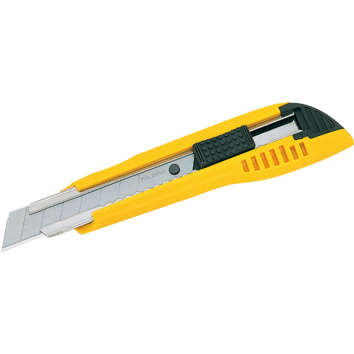 Tajima LC Cutter 18 mm 3 Endura Klingen Auto Lock Gelb - 1 Stk.