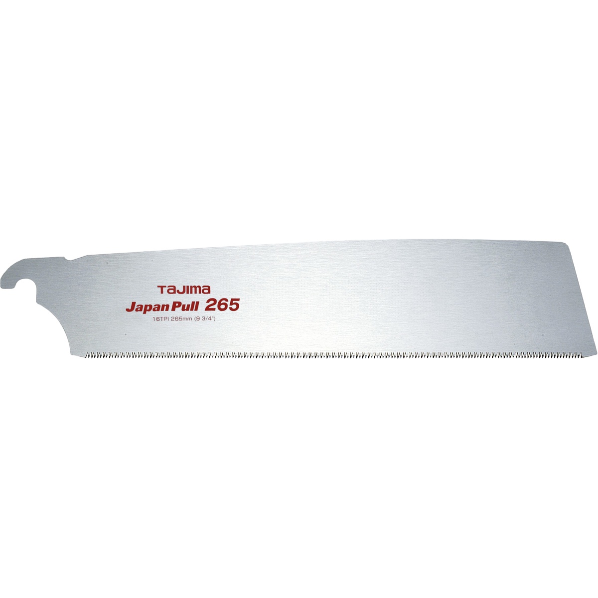 Tajima Rapid Pull 265 Sägeblatt 16 TPI - 1 Stk.