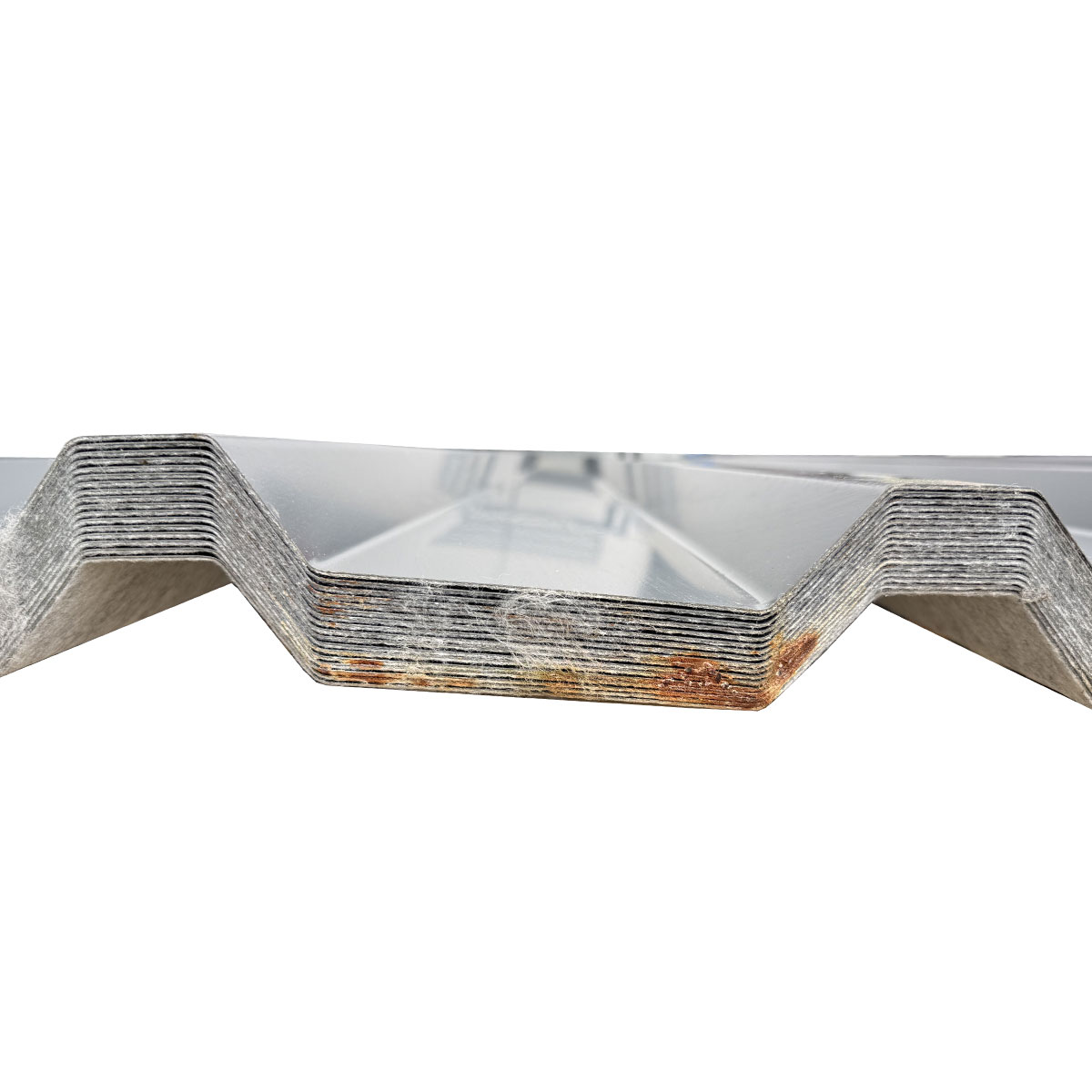 Trapezblech T35M Dach 0,5 mm, RAL 7016 Anthrazit, 3000 mm Länge, Antikondensbeschichtet (B-Ware)