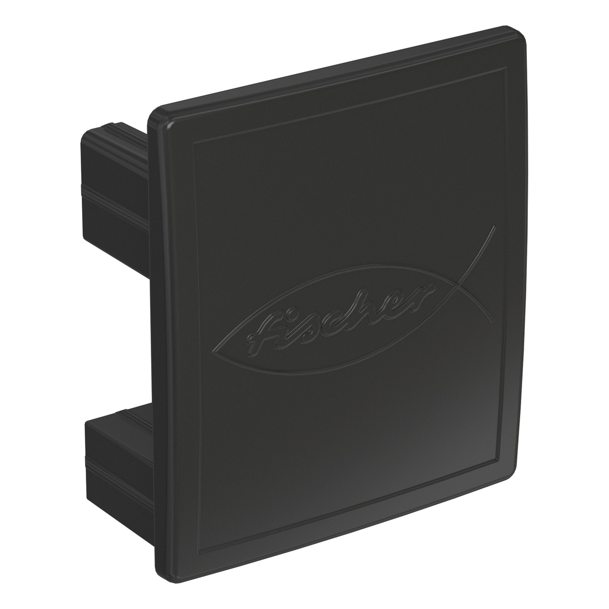 fischer Profil-Abdeckkappe AK SP schwarz - 8 Stk.