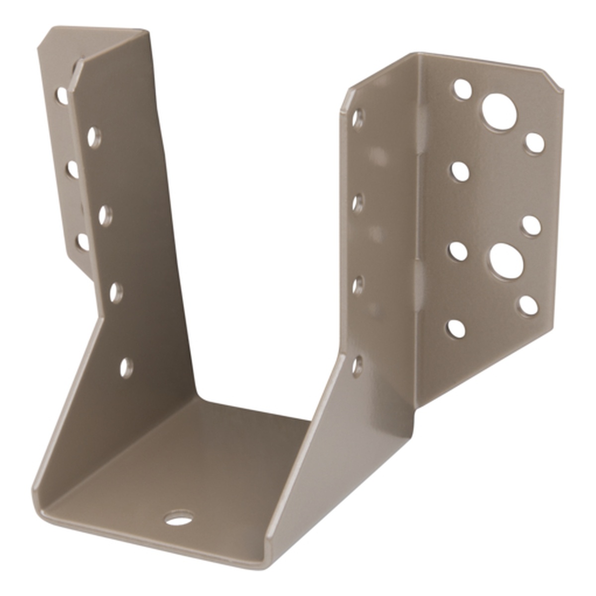 Alberts DURAVIS® Balkenschuh, perlbeige, Flügel außen 60 x 100 mm