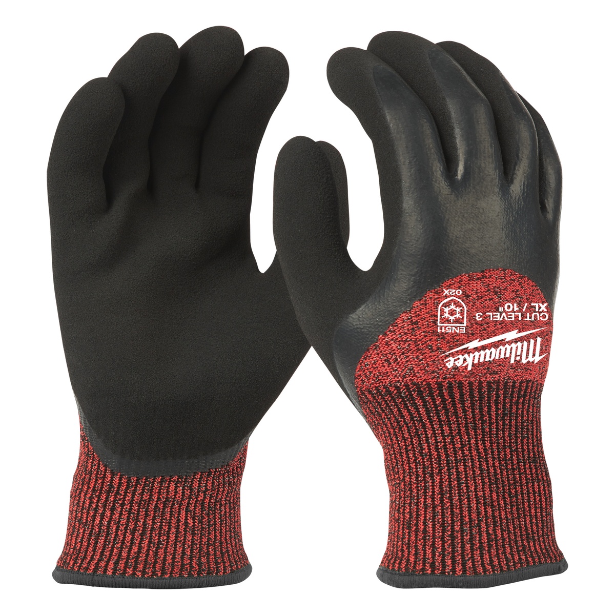 Milwaukee Kälte-Schnittschutzhandschuhe Klasse C, gefüttert