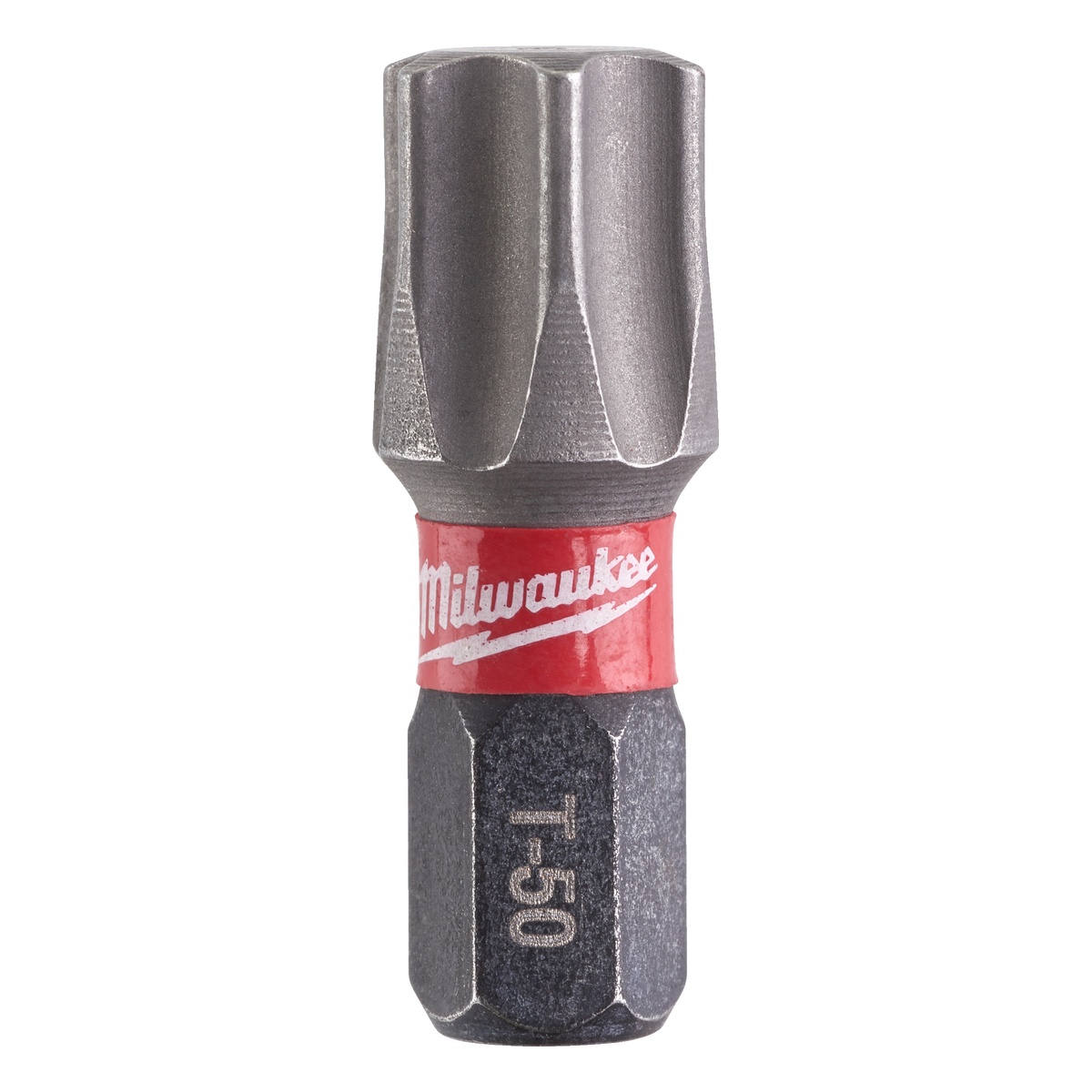 Milwaukee Schrauberbit SHOCKWAVE TX50 / 25 mm - 2 Stk. Milwaukee Schrauberbit SHOCKWAVE TX50 / 25 mm - 2 Stk.