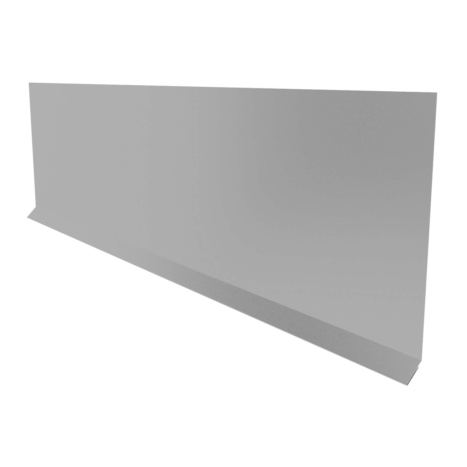 Seitliches Ortgangblech 2m, 0,5mm, RAL7035 Lichtgrau Seitliches Ortgangblech 2m, 0,5mm, RAL7035 Lichtgrau